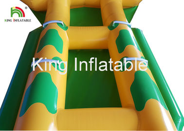 التجاري PVC نفخ المياه towable قارب صيد السمك لمدة 4 أشخاص