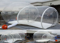 شفّاف قابل للنفخ فقاعة خيمة/خيمة واضح لتجاريّ معرض وعرض