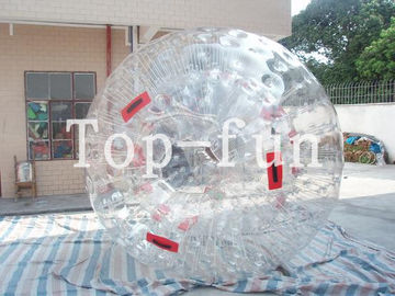 ماء حالة لهو لعبة أمان شفّاف قابل للنفخ Zorb كرة لرياضة ملعب