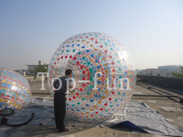 خارجيّ ماء حالة لهو pvc قابل للنفخ Zorb كرة/إنسانيّ تقدم كرة لعشب أو شاطئ
