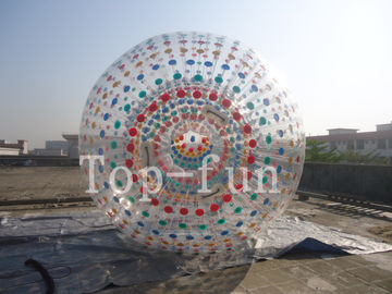 خارجيّ ماء حالة لهو pvc قابل للنفخ Zorb كرة/إنسانيّ تقدم كرة لعشب أو شاطئ