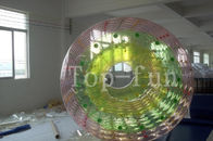 1,2 1,5 1.8m pvc/TPU كرة شفّاف قابل للنفخ وافر قابل للنفخ جسم فقاعة كرة