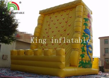 0.55mm pvc مشمّع وقاية قابل للنفخ رياضة لعبة/صخر مثير خارجيّ قابل للنفخ يصعد جبل