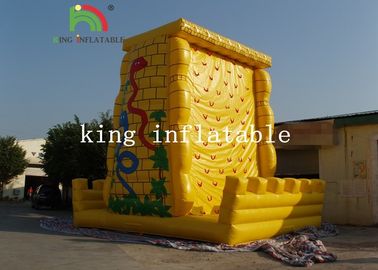 0.55mm pvc مشمّع وقاية قابل للنفخ رياضة لعبة/صخر مثير خارجيّ قابل للنفخ يصعد جبل