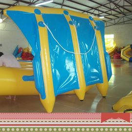 Durabla pvc من أفلاطون لون مشرق مختلف شكل ضعف pêche موز زورق