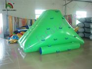 أكوا مخصصة للنفخ ألعاب الماء / ميني القفز PVC جبل الجليد للكبار والاطفال