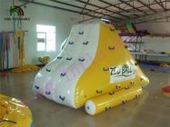 أكوا مخصصة للنفخ ألعاب الماء / ميني القفز PVC جبل الجليد للكبار والاطفال