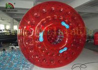 1.0 مم PVC / TPU لعبة نسف كبيرة للمياه ، طول 2.8 متر * 2.4 ضياء أحمر