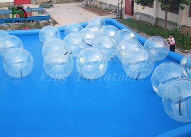 عالية المتانة نفخ المياه المشي الكرة أفلاطون 1.0MM PVC للعب البلياردو