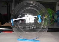 واضح PVC 2M ديا نفخ أكوا كرة الماء لطيفة اللحامات / YKK - الرمز البريدي من اليابان