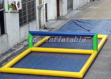 حجم مخصص متين محكم نفخ كرة الطائرة الشاطئية حجم 12m (L) * 6m (W) للأطفال البالغين اللعب