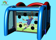 الألعاب الرياضية نفخ كرة القدم بوابة متعددة الوظائف للأطفال لعبة الحارس القفز القلعة