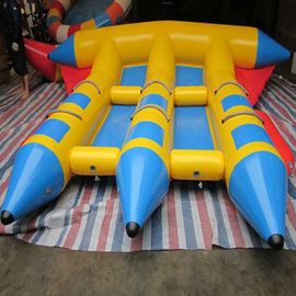 Durabla pvc من أفلاطون لون مشرق مختلف شكل ضعف pêche موز زورق