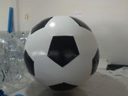 pvc مشمّع وقاية قابل للنفخ كرة قدم قابل للنفخ رياضة لعبة قابل للنفخ 2 عداد قطر كرة قدم