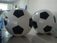 pvc مشمّع وقاية قابل للنفخ كرة قدم قابل للنفخ رياضة لعبة قابل للنفخ 2 عداد قطر كرة قدم