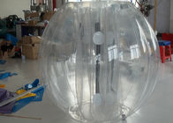 1.5m قطر pvc كرة قابل للنفخ وافر/فقاعة كرة قدم كرة لبالغ على العشب