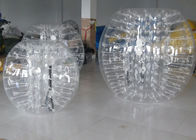 صنع وفقا لطلب الزّبون 1.5m كرة قابل للنفخ وافر/قداد إنسانيّ قابل للنفخ فقاعة كرة قدم لبالغ