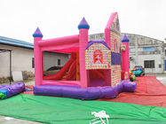 أطفال في الهواء الطلق نفخ الأميرة تحت عنوان القفز القلعة ترتد البيت PVC القماش المشمع