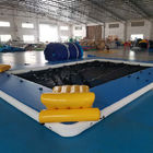 بركة سباحة Sea pool Inflatale عائمة 0.9 مم مع شبكة Unti Jellyfish Net لليخوت