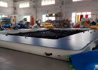 بركة سباحة Sea pool Inflatale عائمة 0.9 مم مع شبكة Unti Jellyfish Net لليخوت