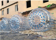 2.4m نفخ بكرة الماء الكرة حجم الإنسان الكرة الهامستر مع شبكة أمان