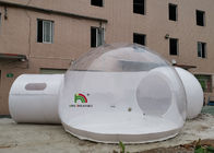 خيمة فقاعية شفافة قابلة للنفخ بطول 5 أمتار مع نفق وحمام