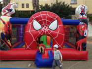 تجاريّ خارجيّ طفل Spiderman قابل للنفخ تسلية متنزه ل ييقفز حالة لهو