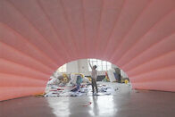 خيمة حفلات قابلة للنفخ بطول 10 أمتار من 5 أمتار مع مصباح LED