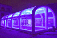 أفلاطون 0.65 مم خيمة إضاءة LED قابلة للنفخ تفجير منزل للحزب