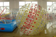 3m قطر مخصص قابل للنفخ شفاف PVC كرة زورب للرياضة في الهواء الطلق