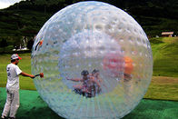 3m قطر مخصص قابل للنفخ شفاف PVC كرة زورب للرياضة في الهواء الطلق