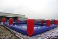 مخصص 8m * 6m نفخ بركة سباحة محكم للإيجار في الهواء الطلق الأعمال