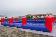مخصص 8m * 6m نفخ بركة سباحة محكم للإيجار في الهواء الطلق الأعمال