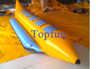 تجمع نفخ قارب الموز تزلج المياه مع سرعة عالية / قارب الموز المياه الرياضة التزلج