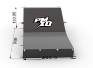 نفخ وسادة هوائية هبوط منحدر نفخ دراجة القفز كيس الهواء ل BMX FMX