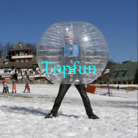 Zorbing جسم قابل للنفخ كرة وافر, Diam1.5M بالغ فقاعة Zorb كرة
