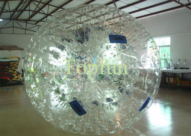 قابل للنفخ عملاق Zorb كرة عملاق Zorbing كرة لخارجيّ بكرة ترفيه
