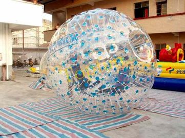 3 شخص 75 kg زاهي قابل للنفخ Zorbing كرة لمضحك نشاط ce