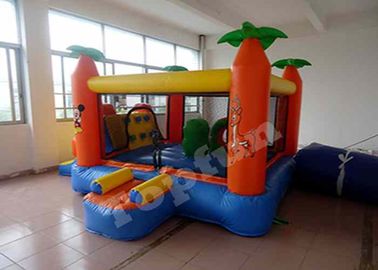 مملكة استوائيّ حيوانيّ تجاريّ قابل للنفخ وثب منزل كسا pvc 210D نيلون بناء