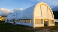 خيمة الحدث نفخ الأبيض التجاري PVC خيمة الحزب في الهواء الطلق
