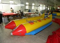 8 شخص حسب الطلب towable قارب الموز 0.9 ملم PVC للحديقة المائية