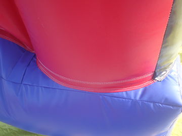ممتاز التجاري سبايدرمان القفز القلعة 0.55mm PVC القماش المشمع