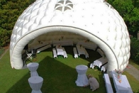 تخصيص خيمة الحدث نفخ فقاعة القبة البيضاء للحزب