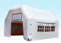 مأوى حدث قابل للنفخ أبيض ألعاب خارجية خيمة كبيرة قابلة للنفخ