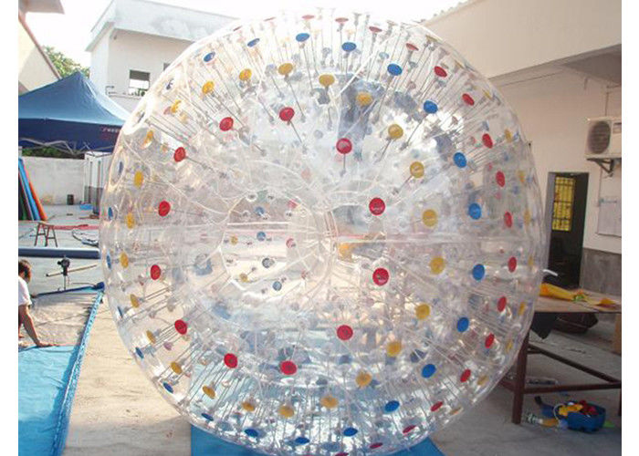 زاهي pvc قابل للنفخ Zorb يتلقّى كرة/قابل للنفخ تقدم كرة لجدي حالة لهو